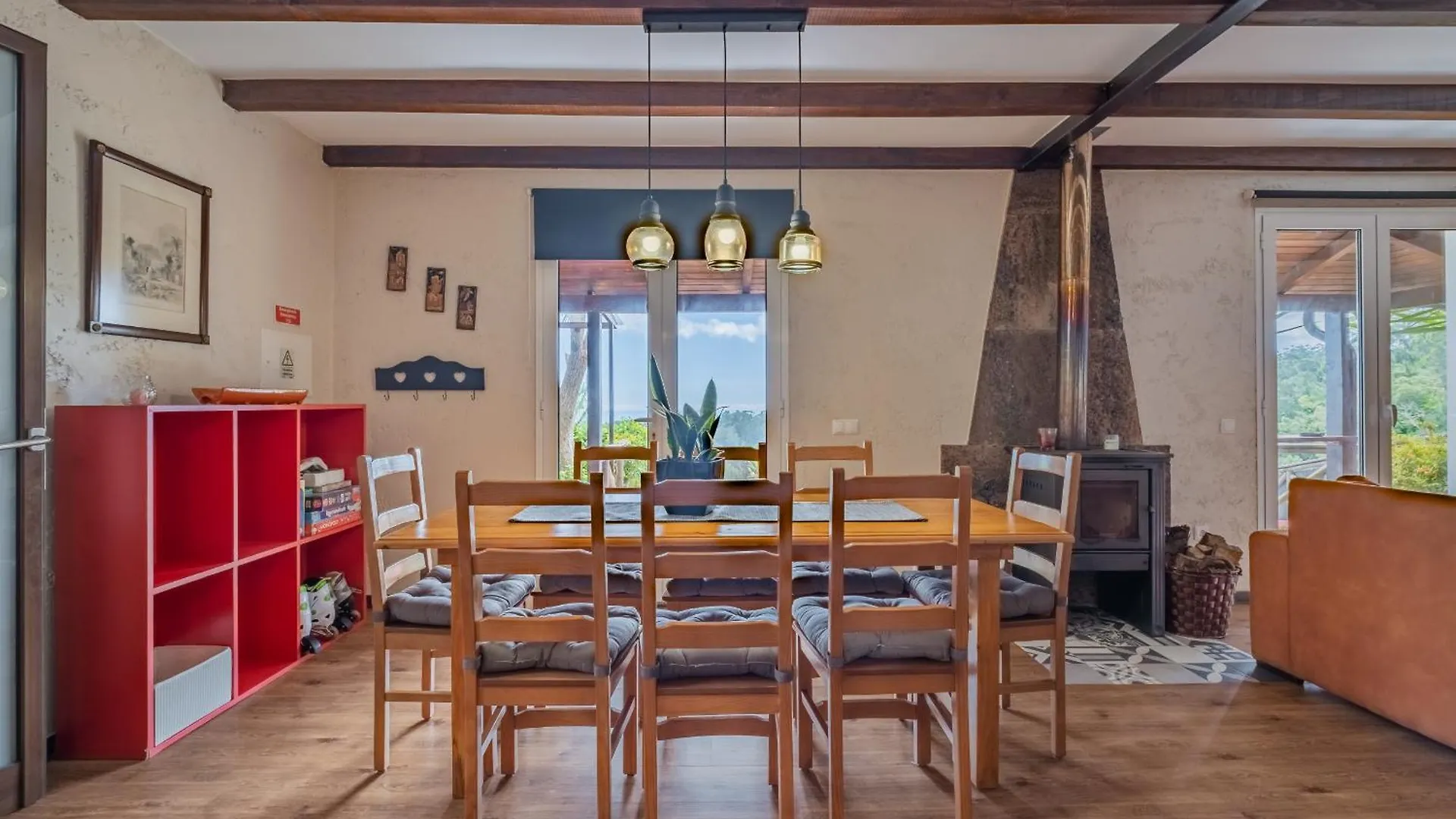 בית נופש סנטנה Sao Jorge Cottage - By Wehost