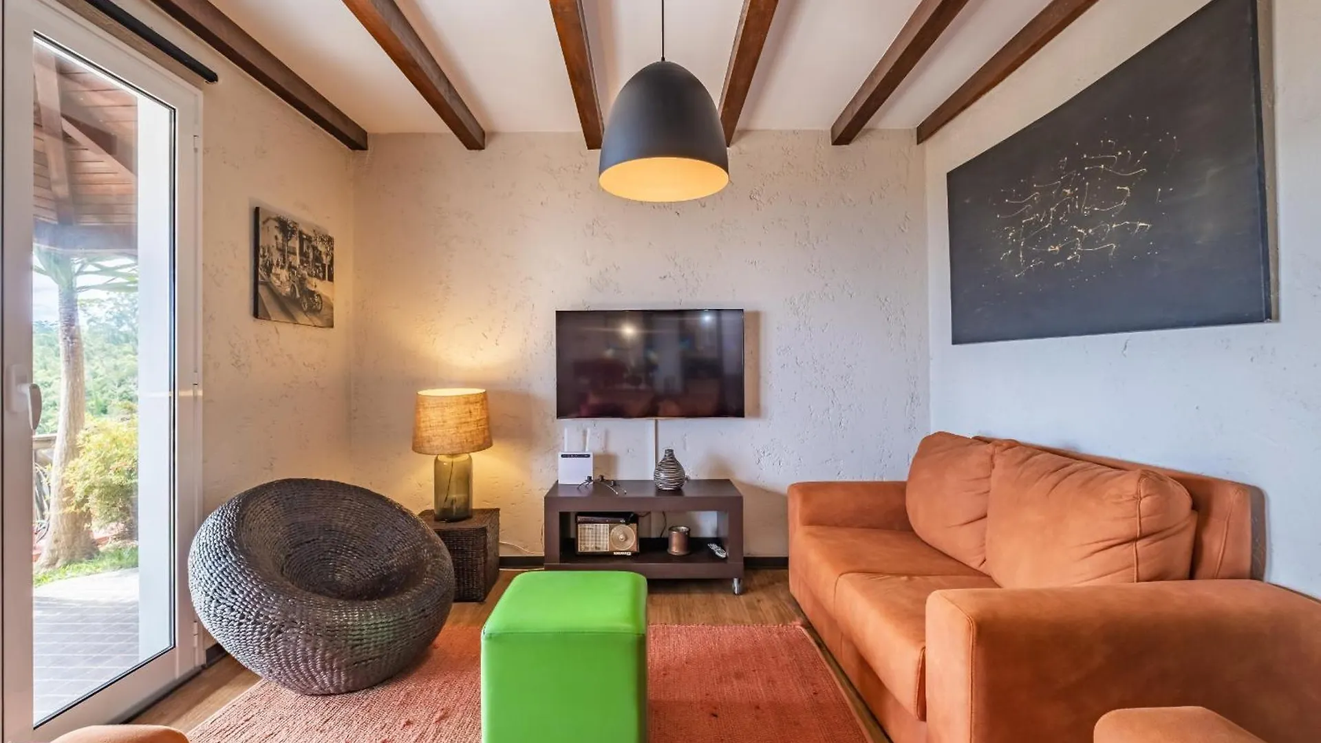בית נופש סנטנה Sao Jorge Cottage - By Wehost