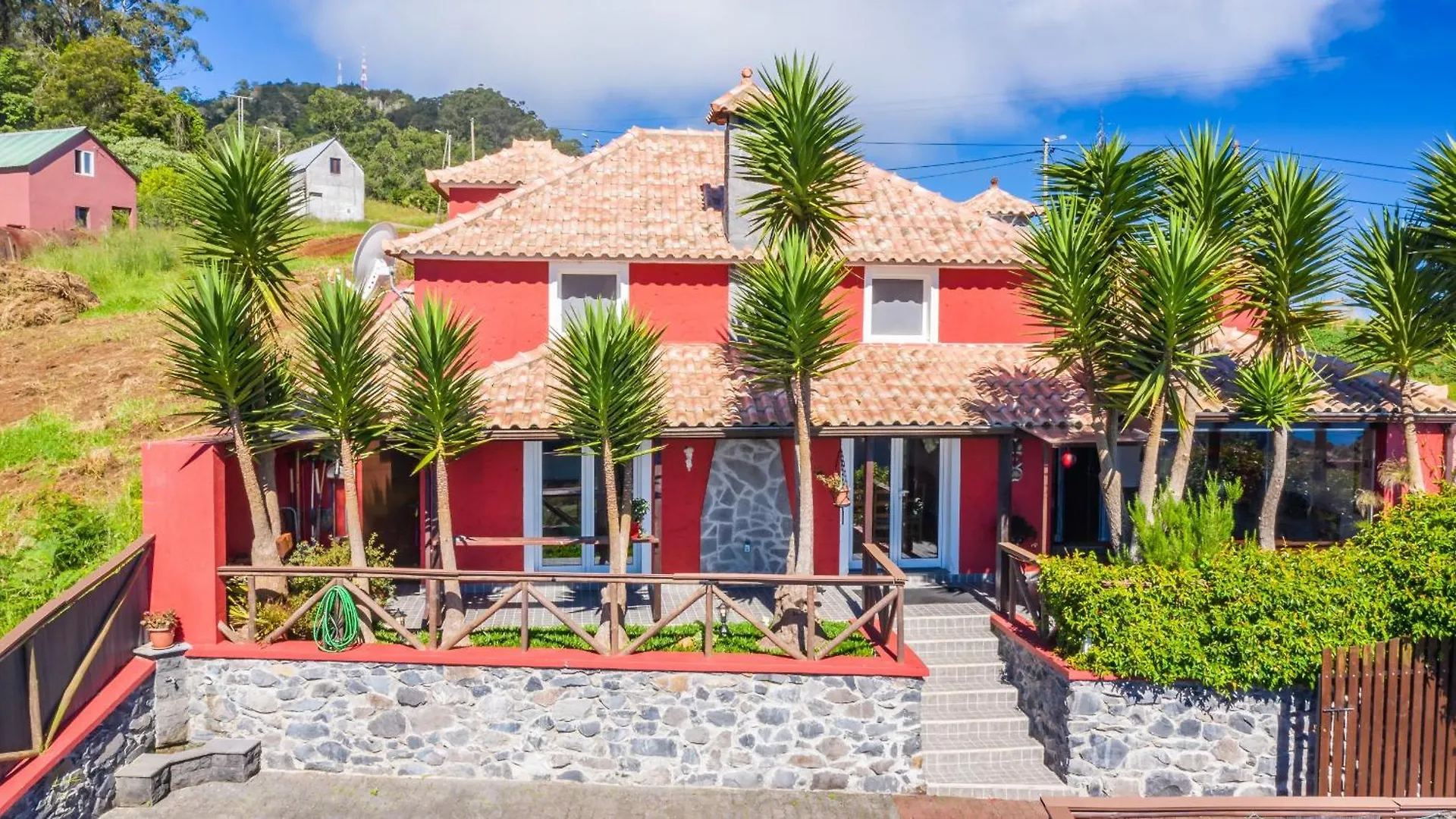 סנטנה Sao Jorge Cottage - By Wehost בית נופש